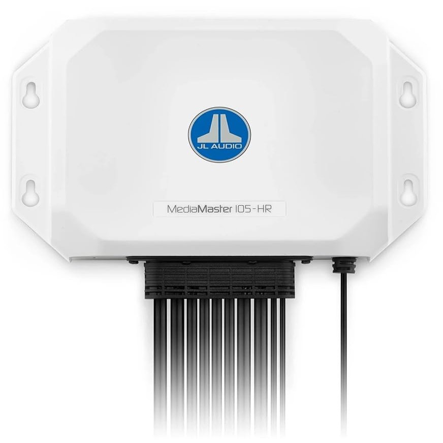 MediaMaster 105-HR Premium Hidden Source Unit 010-03854-00 MM105-HR, Compatible with JL Audio