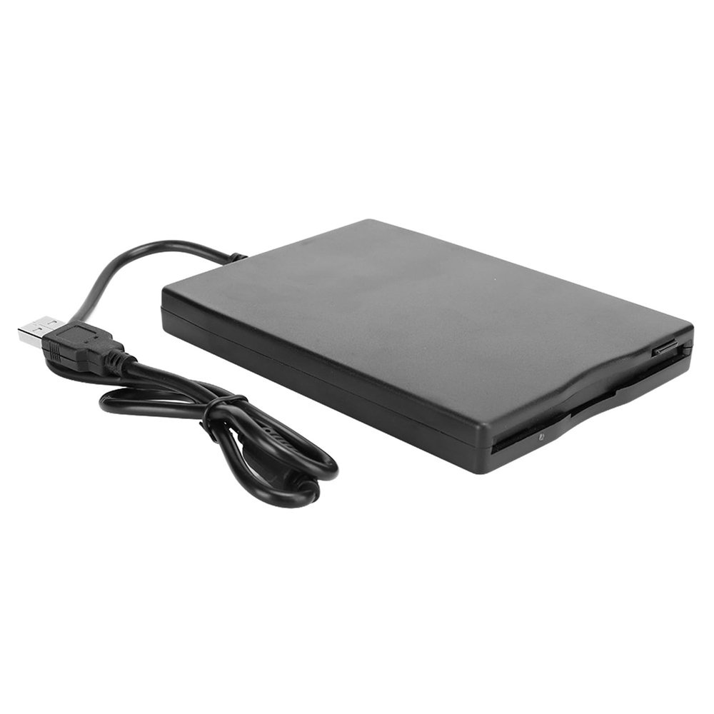 Obetuens Portable 3.5Inch Floppy Disk Drive,USB External Reader for Computers and Laptops,Compatible with Multiple Operating Systems,for 3.5 Floppy Disks and Zip Disks