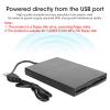 Obetuens Portable 3.5Inch Floppy Disk Drive,USB External Reader for Computers and Laptops,Compatible with Multiple Operating Systems,for 3.5 Floppy Disks and Zip Disks view 2