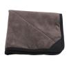 Camera Protective Wrap Cloth, Grey Flannel Lens Wrap Cover, Antiscratch and Antivibration Foldable Pouch for DSLR Camera Lens, Binoculars and Photo Accessories with Universal Fit (Small: Approx. view 2
