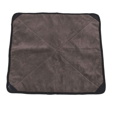 Camera Protective Wrap Cloth, Grey Flannel Lens Wrap Cover, Antiscratch and Antivibration Foldable Pouch for DSLR Camera Lens, Binoculars and Photo Accessories with Universal Fit (Large: Approx.