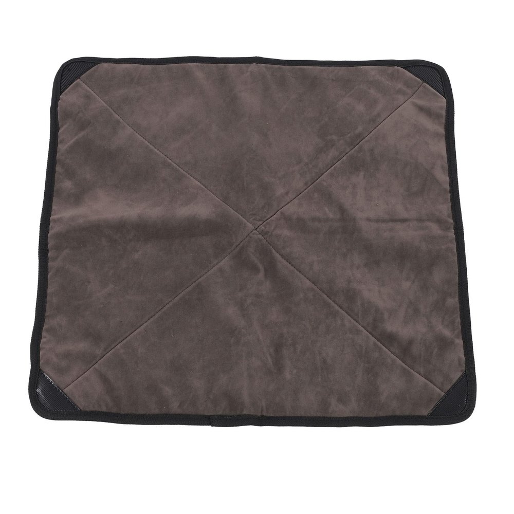 Camera Protective Wrap Cloth, Grey Flannel Lens Wrap Cover, Antiscratch and Antivibration Foldable Pouch for DSLR Camera Lens, Binoculars and Photo Accessories with Universal Fit (Large: Approx.