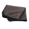 Camera Protective Wrap Cloth, Grey Flannel Lens Wrap Cover, Antiscratch and Antivibration Foldable Pouch for DSLR Camera Lens, Binoculars and Photo Accessories with Universal Fit (Large: Approx. view 2