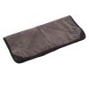 Camera Protective Wrap Cloth, Grey Flannel Lens Wrap Cover, Antiscratch and Antivibration Foldable Pouch for DSLR Camera Lens, Binoculars and Photo Accessories with Universal Fit (Large: Approx. view 3
