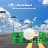 3.7V Solar Lamp Circuit Board Control Sensor Module Infrared Panel Controller view 2