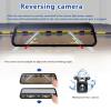 Car Dash Cam for Mercedes Benz GLS 320 350d 400d 450 550 580 600 /AMG 63, 1080P HD Car Camera with Night Vision, 170 Wide Angle, 10'' Mirror Dash Cam, Full Touch Screen Loop Recording view 4