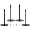 IFOOTAGE A400 Round Base Monopod, 79'' Aluminum Photography Light Stand Flat Base, Camera Tripod Stand for DSLR Camera, Light, Webcam, Live Streaming, Vlogging, Payload 10KG/22LBS (4 Pack) view 1
