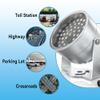 XHJTWOPY 48LED & 12V Power IR Night Vision Light for CCTV Camera view 3