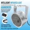 XHJTWOPY 48LED & 12V Power IR Night Vision Light for CCTV Camera view 4