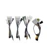 Car 16pin Power Cord Wiring Harness Adapter with Rearview Wire Compatible with Isuzu D-MAX 2008-2020 Installation Head Unit Cable(B) view 2
