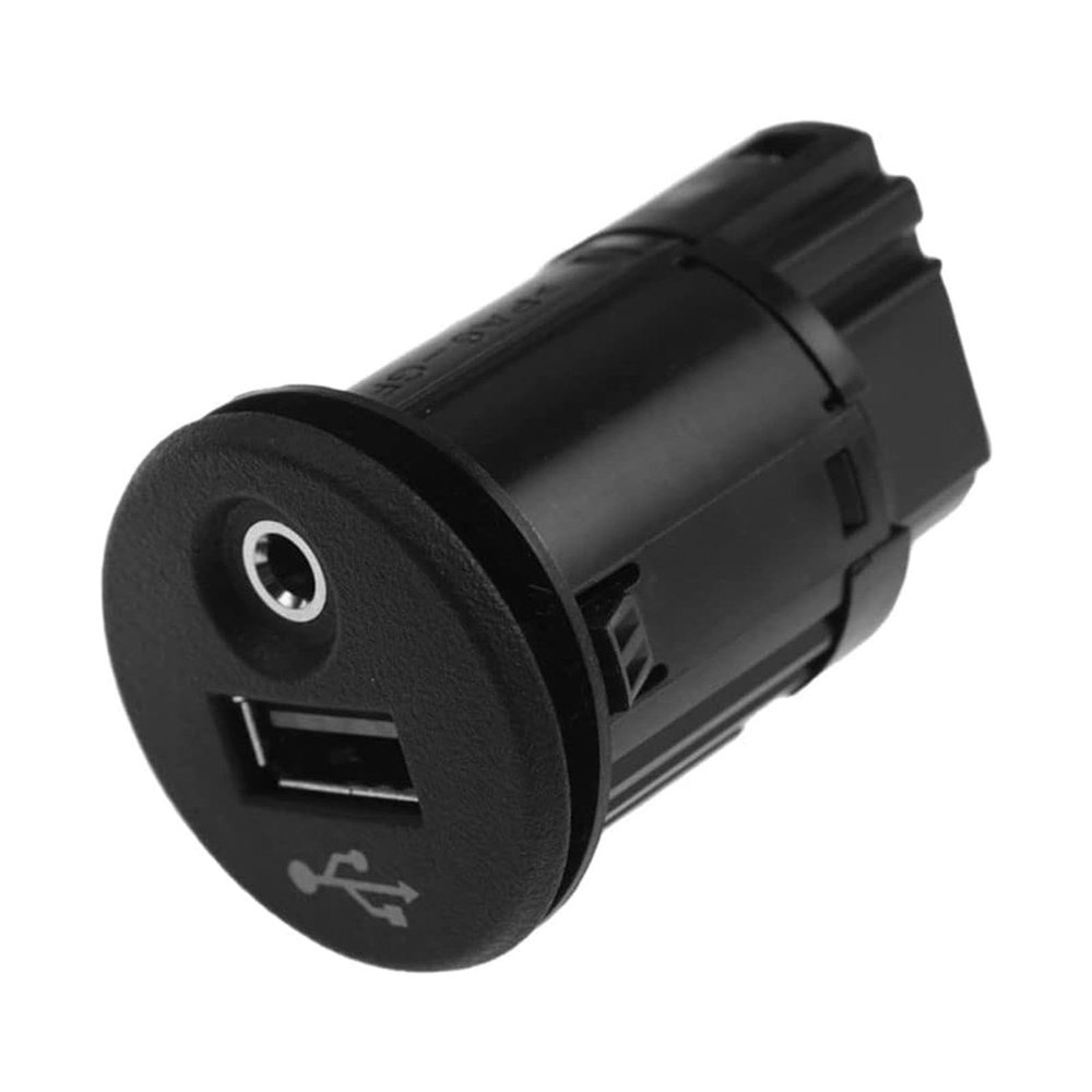 BELOWSYALER Car 3.5mm Radio Interfaces 28023-BH00C 3.5mm Input Socket Adapter with USB Plug for 2011-2019