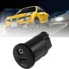 BELOWSYALER Car 3.5mm Radio Interfaces 28023-BH00C 3.5mm Input Socket Adapter with USB Plug for 2011-2019 view 2