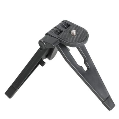 Lightweight ABS Camera Tripod Adjustable Height Desktop Stand for Professional Amateur Photographers Travel Foldable Lightweight Tripod for Photography