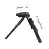 Lightweight ABS Camera Tripod Adjustable Height Desktop Stand for Professional Amateur Photographers Travel Foldable Lightweight Tripod for Photography view 3