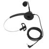 Dam Skerisi H360-2.5 Business Headset, Monaural Phone Headset with HD Mic, 2.5mm Telephone Headset for Call Center Customer Service Office, Lightweight ABS Material with Noise Cancelling Mic view 2