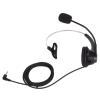 Dam Skerisi H360-2.5 Business Headset, Monaural Phone Headset with HD Mic, 2.5mm Telephone Headset for Call Center Customer Service Office, Lightweight ABS Material with Noise Cancelling Mic view 3