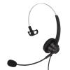 Dam Skerisi H360-2.5 Business Headset, Monaural Phone Headset with HD Mic, 2.5mm Telephone Headset for Call Center Customer Service Office, Lightweight ABS Material with Noise Cancelling Mic view 4