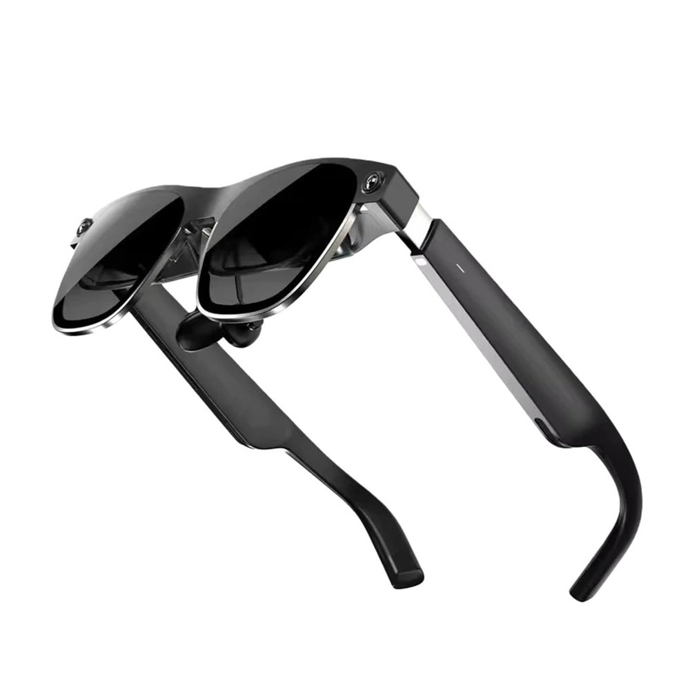 Air 2 Ultra Smart AR Glasses 6 DoF 52 Fov 4K 3D HD 385'' Space Giant Screen Private Cinema Portable 1080p View New(Air 2 Ultra)