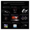 Air 2 Ultra Smart AR Glasses 6 DoF 52 Fov 4K 3D HD 385'' Space Giant Screen Private Cinema Portable 1080p View New(Air 2 Ultra) view 3