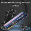 Car Dash Cam for Chevrolet Blazer Trax Bolt EV Impala Corvette Cruze Sonic, 1080P HD Car Camera with Night Vision, 170 Wide Angle, 10'' Mirror Dash Cam, Full Touch Screen Loop Recording view 2
