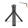 Compatible for Action Cameras, Rotary Handle Desktop Tripod Stand with 1/4 Screw Mount view 2