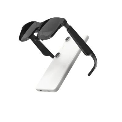 Air 2 Pro Smart AR Glasses with Beam Pro Global Version HD 130 Inches Space Giant Screen Private Cinema Portable 1080p(8G 256G)