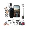 4K POV HD Action Camera,Camera for Motorcycle, POV Sports Camera Magnetic,Wearable Wide Hands-Free,Compact Thumb Mini Cameras,Necklace Cam for Motorcycle,Bike,Travel,Pet Walk (32G 1080P Black) view 1
