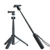Compatible for Action Cameras, Magnetic Quick-Release Extension Tripod & Selfie Stick view 2