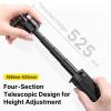 Compatible for Action Cameras, Magnetic Quick-Release Extension Tripod & Selfie Stick view 3