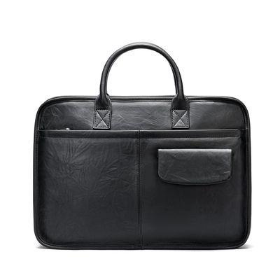 Computer Handbag Large Capacity Business Briefcase File Commuting Bag