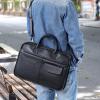 Computer Handbag Large Capacity Business Briefcase File Commuting Bag view 2