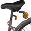 Bike Mount Hidden, Bicycle Seatpost Holder with Built-in Taillight, for Security and Night Ride Safety, Adjustable and Easy Installation. (Yellow) view 4