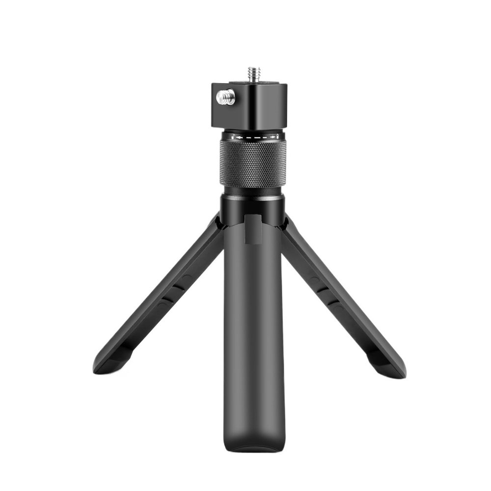 Compatible for Panoramic & Action Cameras, Rotary Handle Desktop Tripod with 1/4 Screw Mount(Only Rotary Handle)