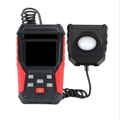 lux Meter, Digital Lux Meter Light Mini Illuminometer Data Logger Lighting Intensity Brightness Measurement(630B)