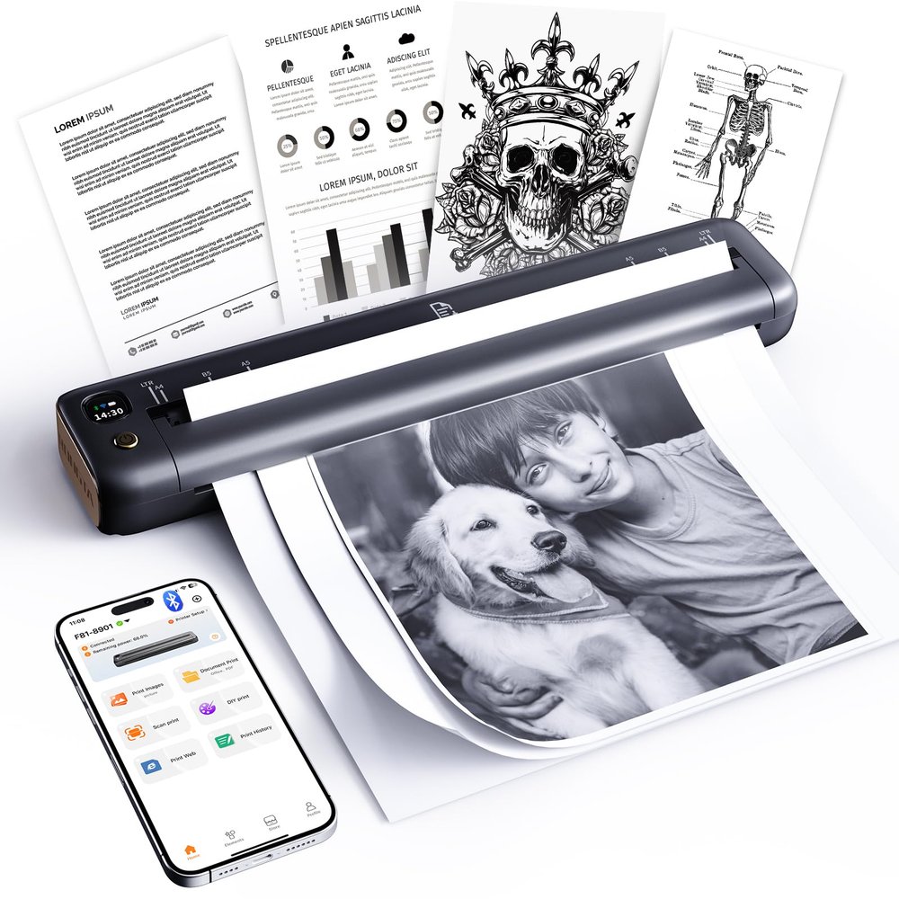 Rongta Bluetooth Wireless Portable Printer