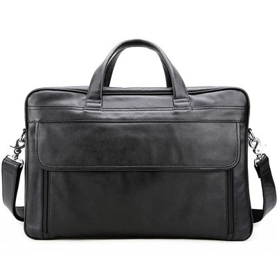 Briefcase Men's Business Commuter Tote Shoulder Crossbody Computer Bag