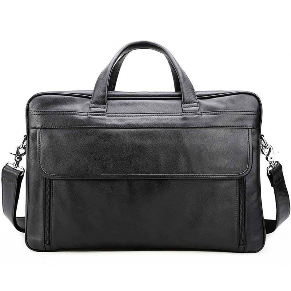 Briefcase Men's Business Commuter Tote Shoulder Crossbody Computer Bag