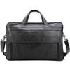 Briefcase Men's Business Commuter Tote Shoulder Crossbody Computer Bag view 1
