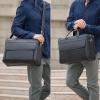 Briefcase Men's Business Commuter Tote Shoulder Crossbody Computer Bag view 2