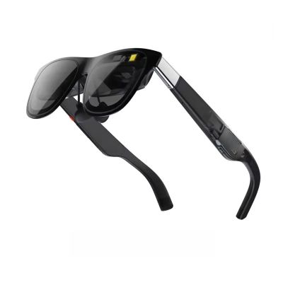 One AR Smart Glasses 477" HD Screen 3DoF Space Hovering 3D Real Glasses Compatible for iPhone Mac Switch PS5 Game Private Cinema