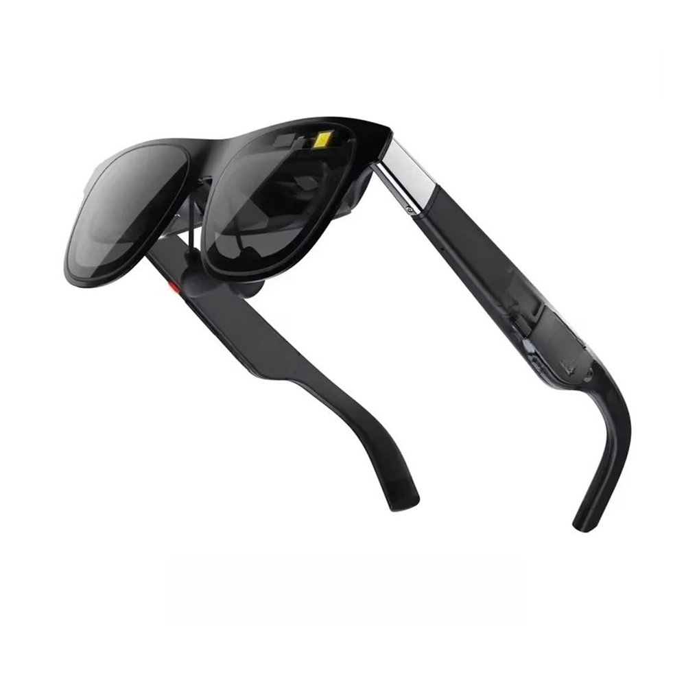 One AR Smart Glasses 477" HD Screen 3DoF Space Hovering 3D Real Glasses Compatible for iPhone Mac Switch PS5 Game Private Cinema