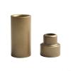 Extended Die Head for PPR Pipe Welding, Aluminum Alloy Hot Melt Nozzle with PTFE Coated Melting Tip, Heat Resistant Pipe Fitting Tool, 20mm 25mm 32mm Die Heads Set(25mm) view 1