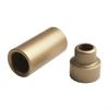 Extended Die Head for PPR Pipe Welding, Aluminum Alloy Hot Melt Nozzle with PTFE Coated Melting Tip, Heat Resistant Pipe Fitting Tool, 20mm 25mm 32mm Die Heads Set(25mm) view 3