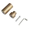 Extended Die Head for PPR Pipe Welding, Aluminum Alloy Hot Melt Nozzle with PTFE Coated Melting Tip, Heat Resistant Pipe Fitting Tool, 20mm 25mm 32mm Die Heads Set(25mm) view 4
