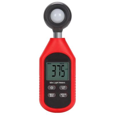 lux Meter, Mini Light Meter Digital Professional Luxometer Illuminometer Photometer Lux Lighting Intensity Brightness Measurement(Set-1)