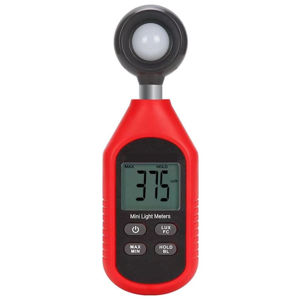 lux Meter, Mini Light Meter Digital Professional Luxometer Illuminometer Photometer Lux Lighting Intensity Brightness Measurement(Set-1)