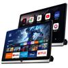 14 Inch 4K Android 13 Car TV Headrest Monitor for Cars Back Seat Rear Entertainment System,Support Phone Wireless Mirror Link Touch Screen,with HDMI/WiFi/Bluetooth/USB/Car Video Player (4G+64G(2*PCs)) view 1