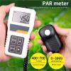 lux Meter, PAR Meter Digital Photosynthetic Activity Radiation Waterproof Sensor Plants Data Record Light Lighting Intensity Brightness Measurement view 2