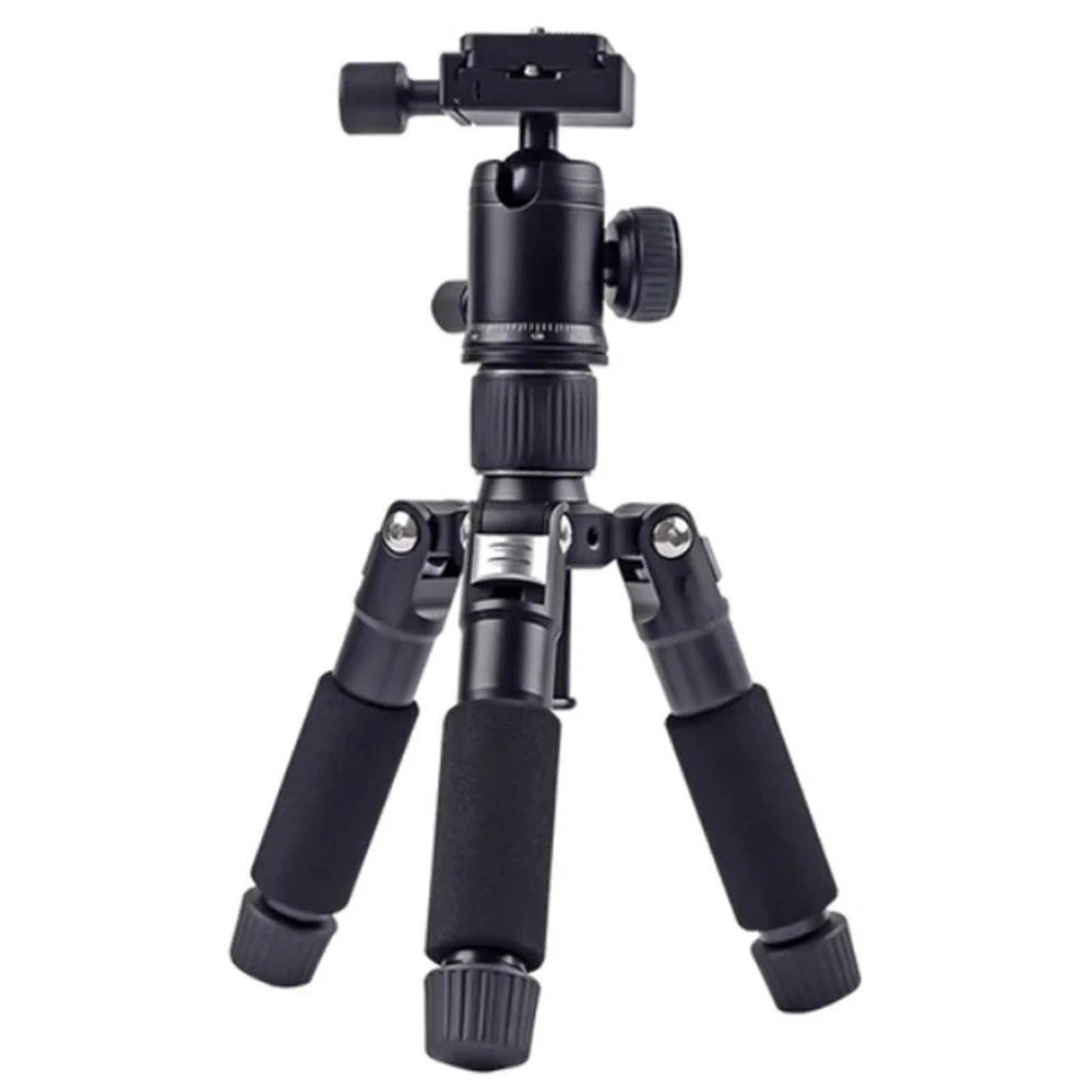 Portable Lightweight Tabletop Tripod with 360 Degree Ball Head, for Camera and Video Recording(Silvery)