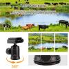 Portable Lightweight Tabletop Tripod with 360 Degree Ball Head, for Camera and Video Recording(Silvery) view 3